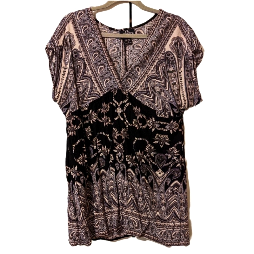 Bohemian Tunic Top